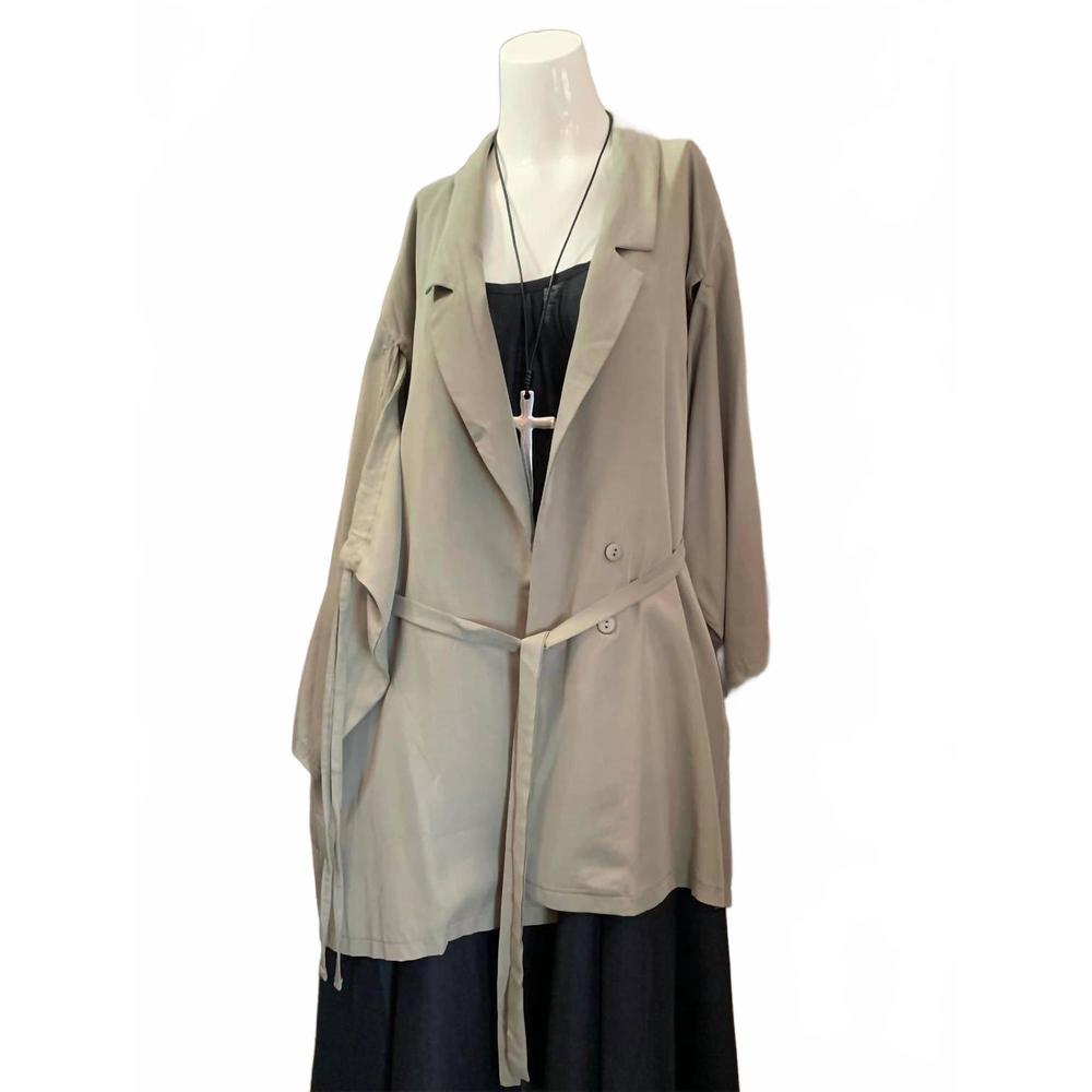 NEW LOTUS EATERS women's sobral jacket in taupe